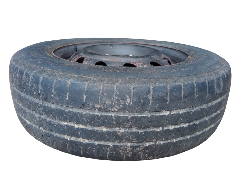 Roda De Ferro Aro 13 Pneu 175 70 Corsa Classic 2011 4 Furos 3