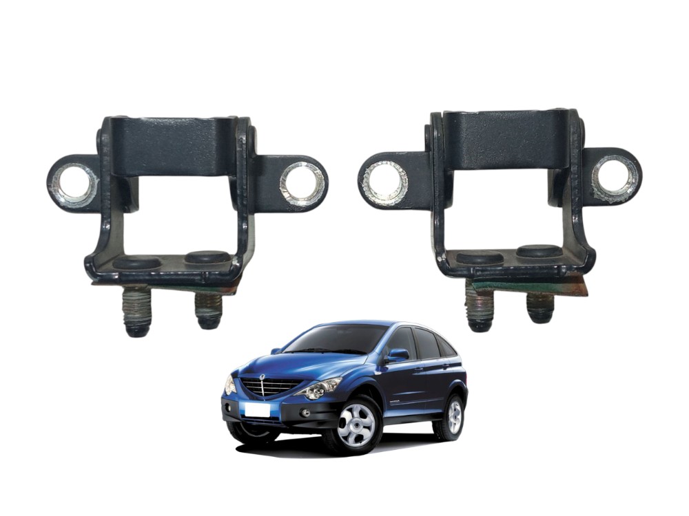 Par Dobradica Tampa Traseira Ssangyong Actyon 2010 2011 1