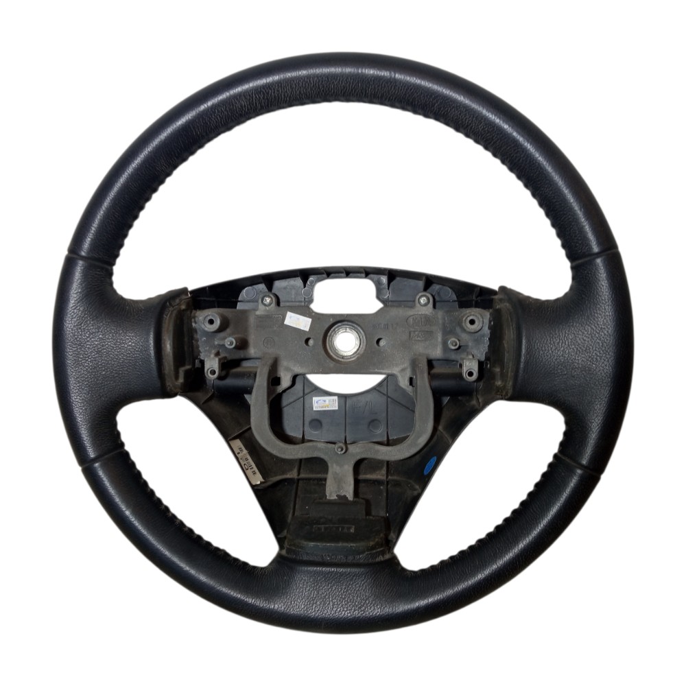 Volante Direcao Kia Picanto 2009 2010 2011 1.0 Preto 1