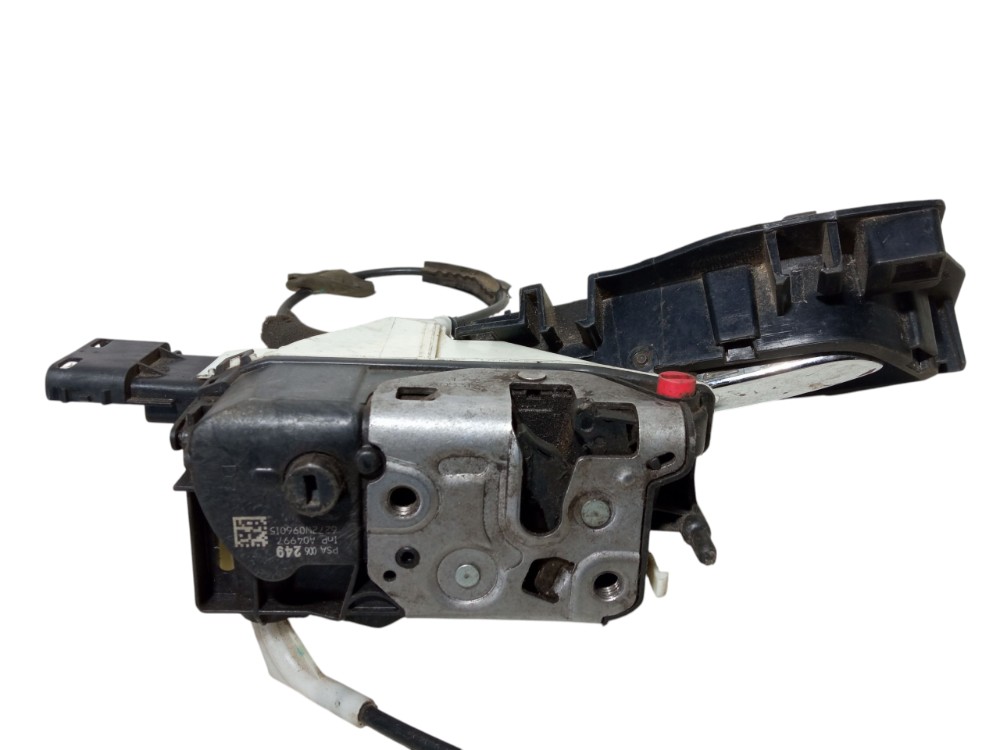 Fechadura Eletrica Traseira Direita Peugeot 308 2012 2016 6