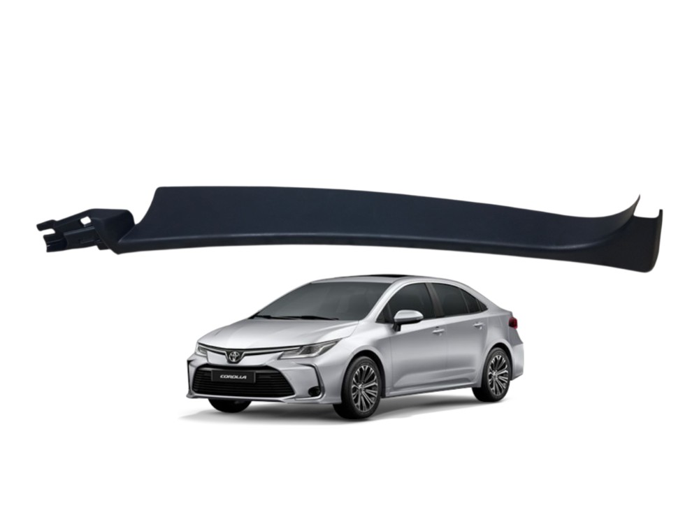 Moldura Interna Porta Dianteira Direita Corolla Xei 2023 2.0 1