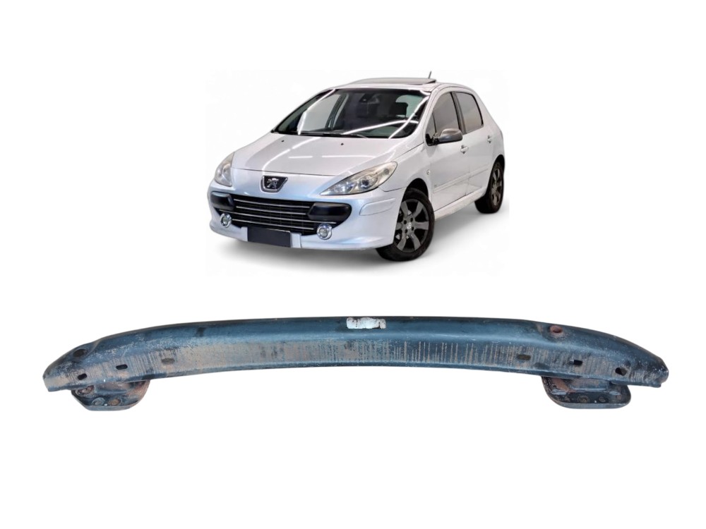 Alma Parachoque Traseiro Peugeot 307 Citroen C4 Pallas 2010 1