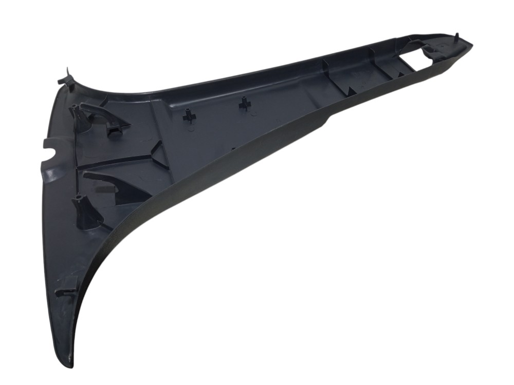 Moldura Inferior Coluna Direita Renault Sandero 2008 2012 5