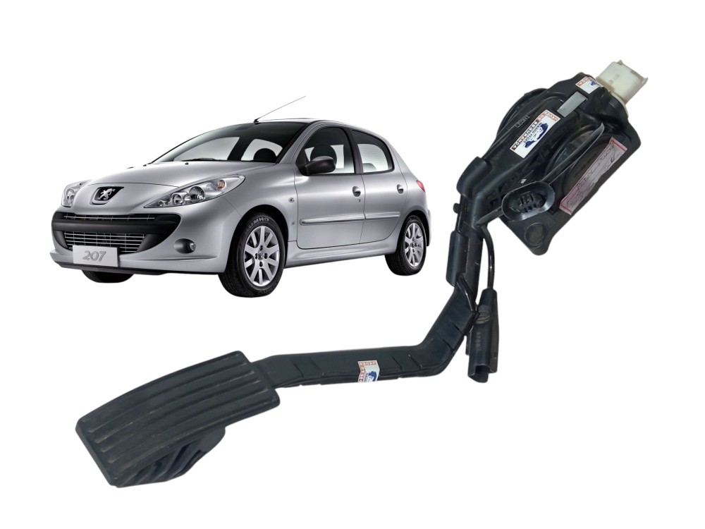Pedal Acelerador Peugeot 206 207 Citroen C3 1.4 2008 A 2012 4
