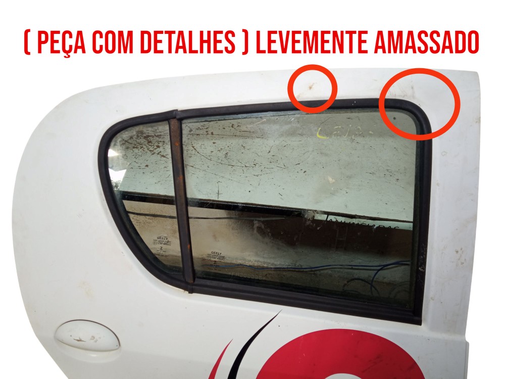 Porta Traseira Direita Geely Gc2 2015 1.0 Original 2