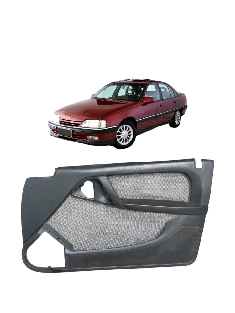 Forro Porta Dianteira Direita Chevrolet Omega 93 97 Original Preto 1