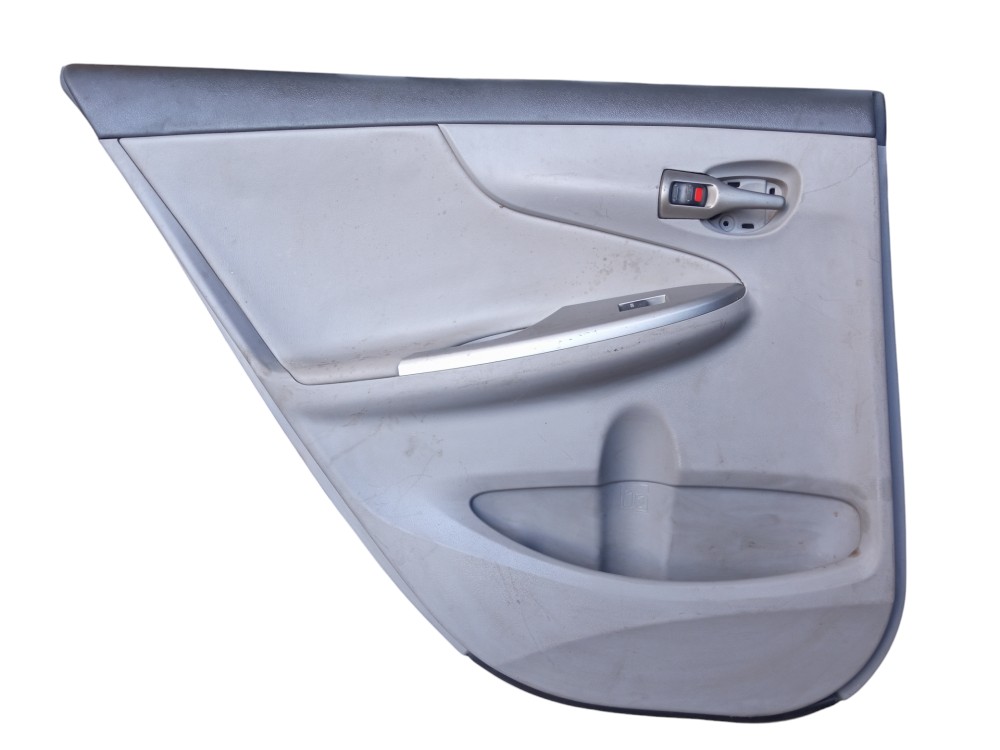 Forro De Porta Traseira Esquerda Toyota Corolla 2009 2014  Cinza 1