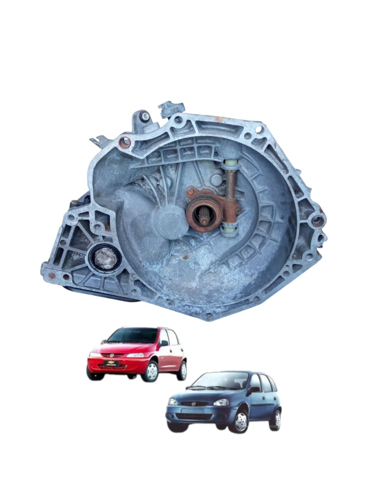Caixa Marcha Cambio Manual Gm Corsa Celta 2002 2006 1.0 8v 1