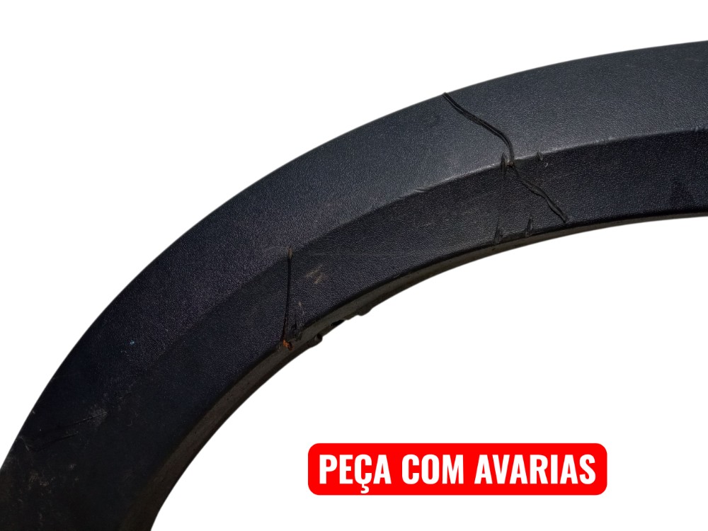 Aplique Paralama Dianteiro Direito Volvo Xc90 2004 2005 T6 Preto 2