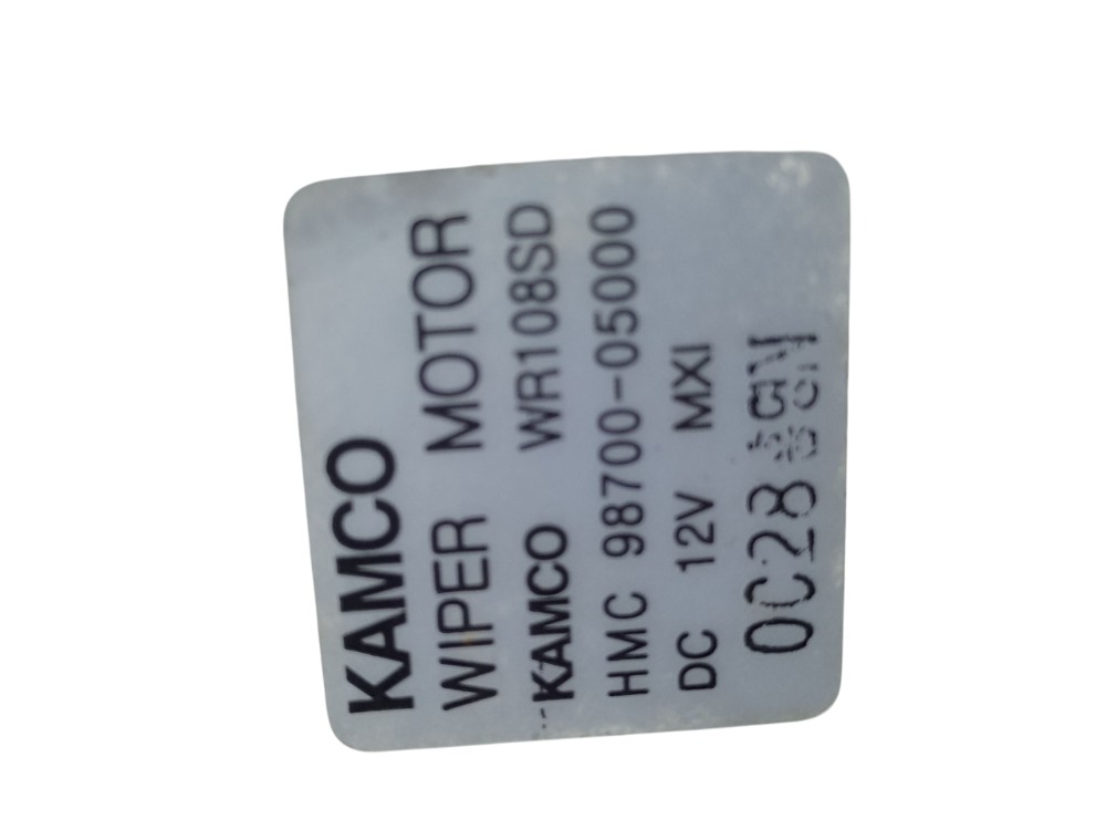 Motor Limpador Vidro Traseiro Hyundai Atos Gls 1997 2003 6