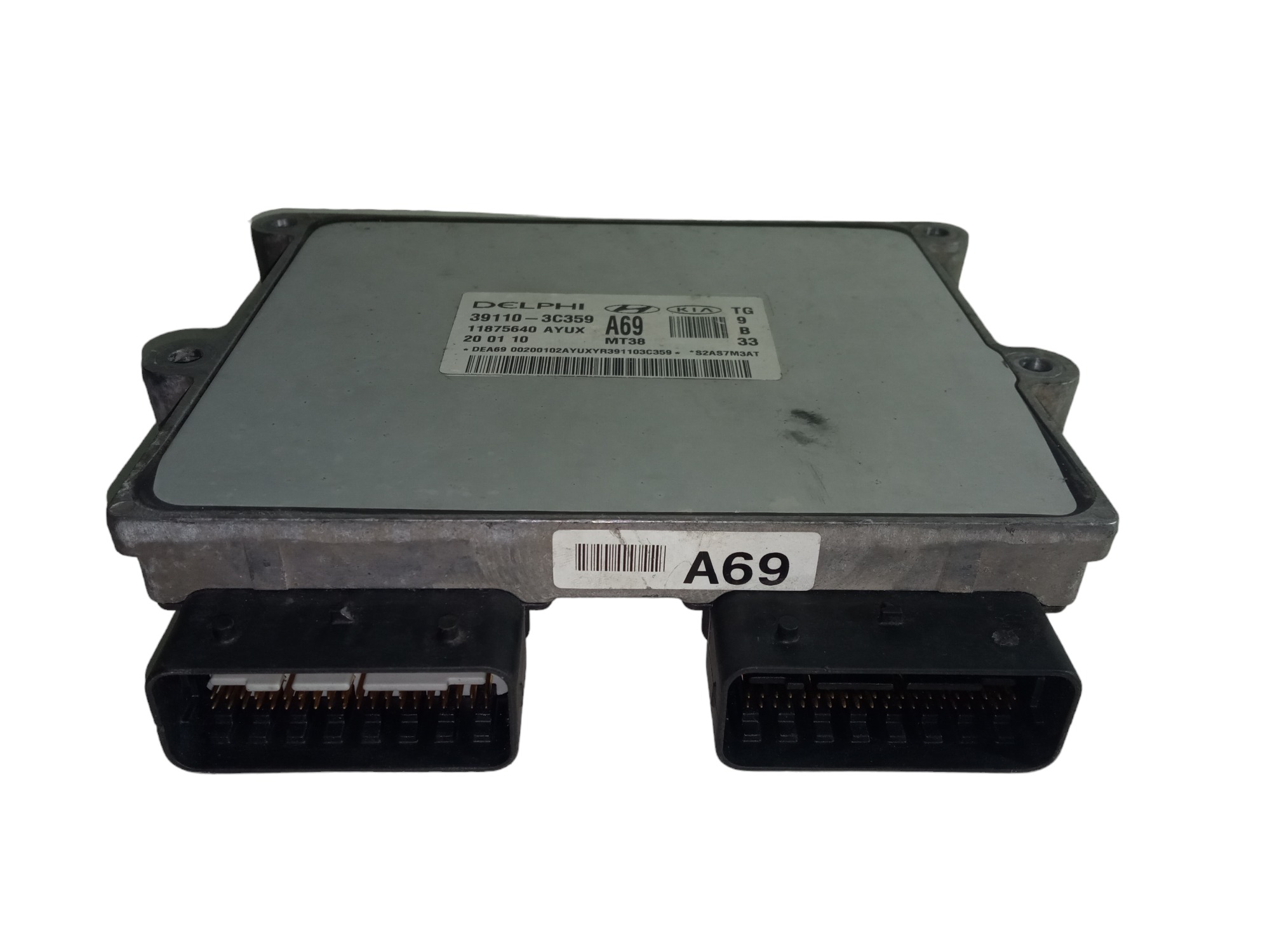 Modulo Injecao Hyundai Azera 3 3 V6 2009 2011 391103c359 4