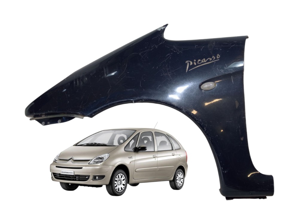 Paralama Esquerdo Citroen Xsara Picasso 2002 2010 Original 1