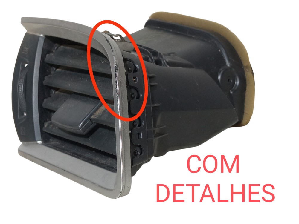 Difusor De Ar Lateral Direito Honda Fit 2015 2020 Original 3