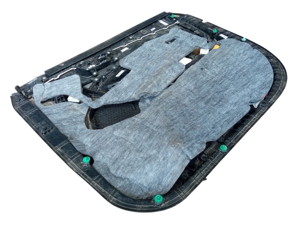 Forro De Porta Dianteira Esquerda Hyundai Santa Fe 2014 2016 Preto 5