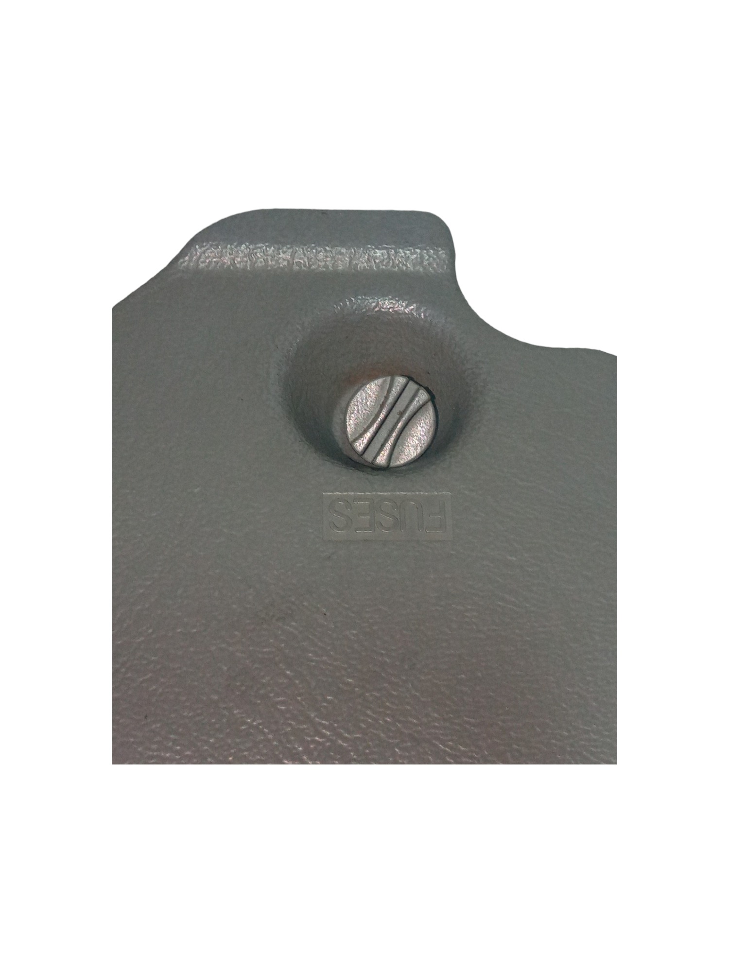 Moldura Tampa Painel Caixa Fusivel Chevrolet Blazer S10 1999 5