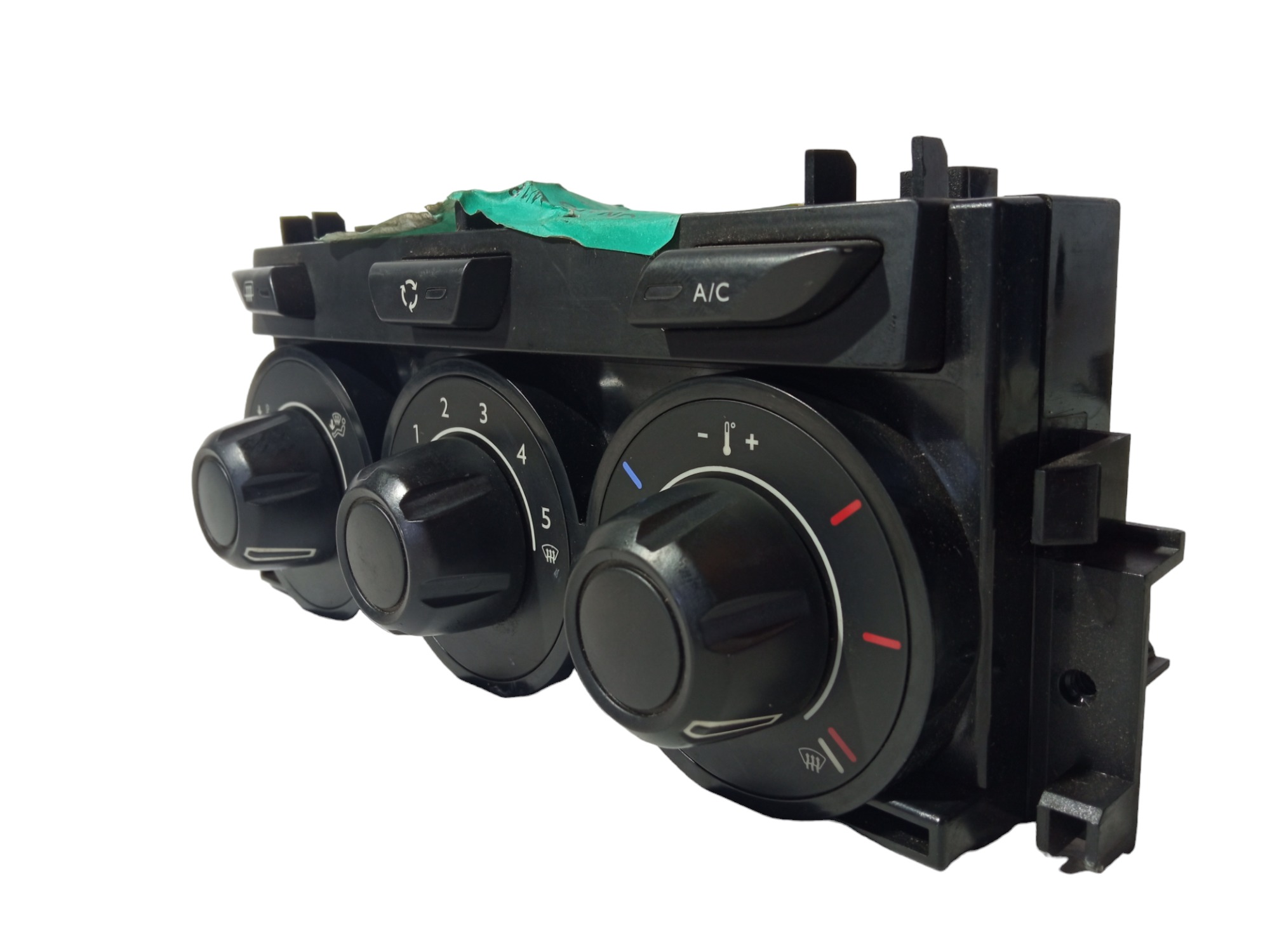 Comando Controle Ar Condicionado Citroen C3 2014 2018 Usado 2