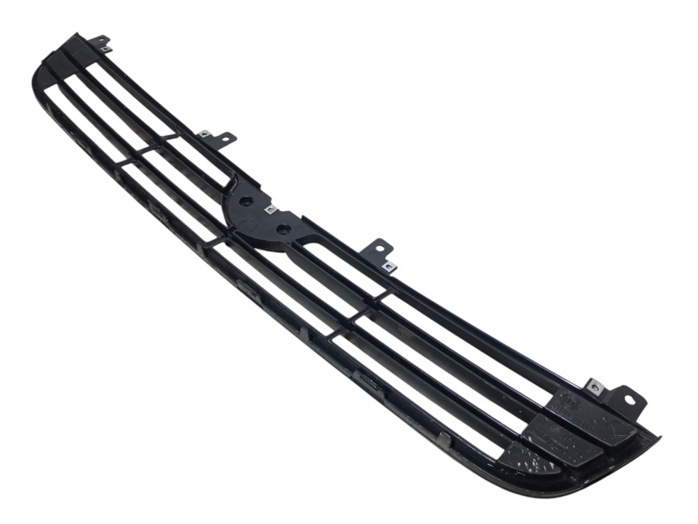 Grade Dianteira Superior Fiat Grand Siena 2012 2016 Original Preto Fosco 5