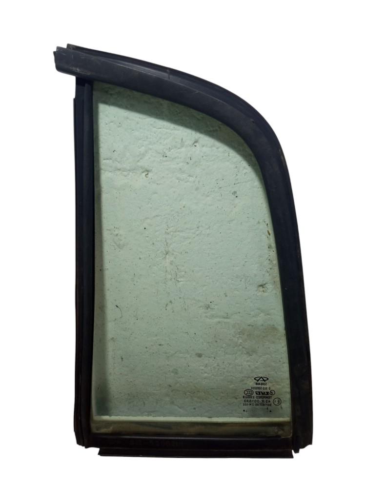 Vidro Fixo Porta Traseira Direita Chery Face 2010 2015 4