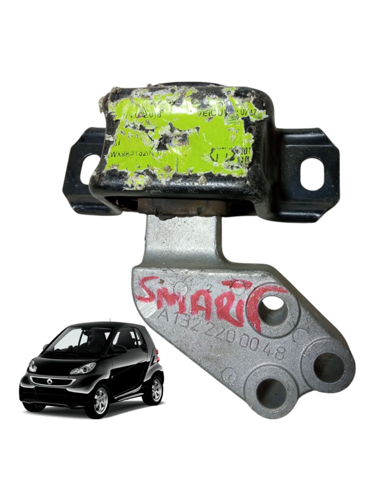 Suporte Coxim Direito Motor Smart Fortwo 2009 2012 1.0 1