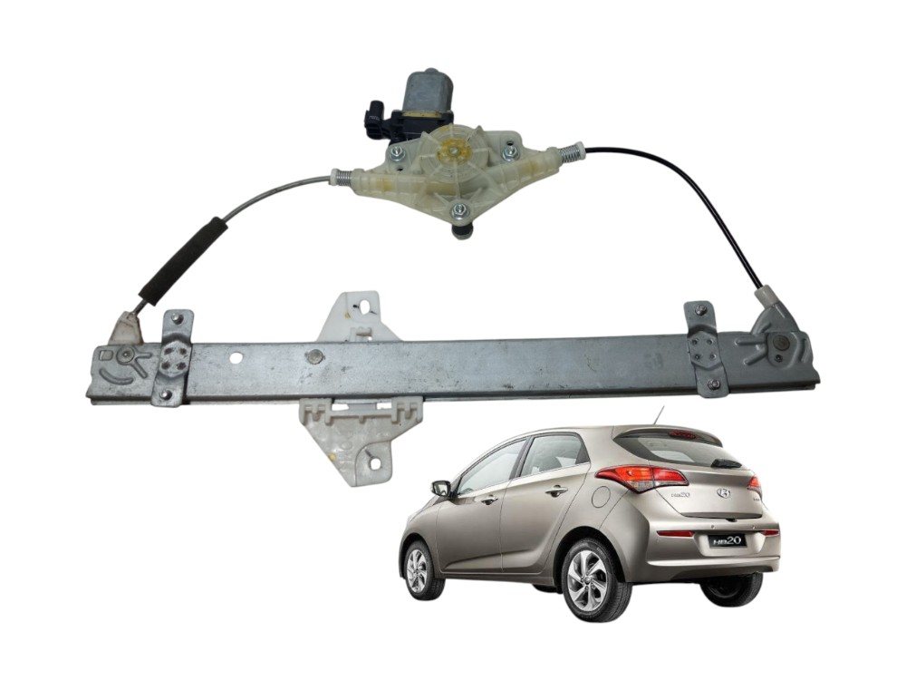 Maquina Vidro Eletrico Traseiro Direito Hyundai Hb20 2016 1