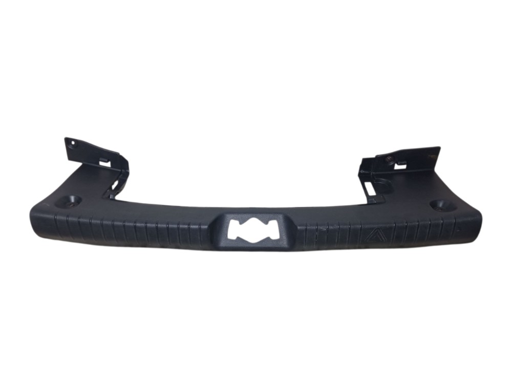 Soleira Acabamento Porta Malas Hyundai Hb20 Hatch 2013 2019 Preto 3