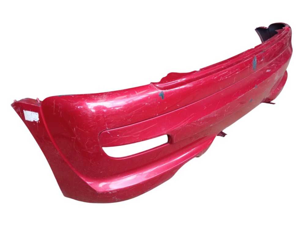 Grade Parachoque Traseiro Peugeot 207 Hatch 2009 2012  Vermelho Brilhante 4