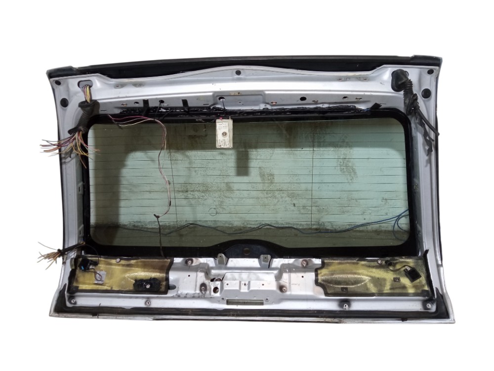 Tampa Traseira Blindada Porta Malas Bmw X5 2002 2006 Prata 6