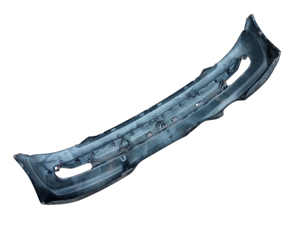 Grade Parachoque Traseiro Peugeot 207 2009 2012 Original  Preto Brilhante 5