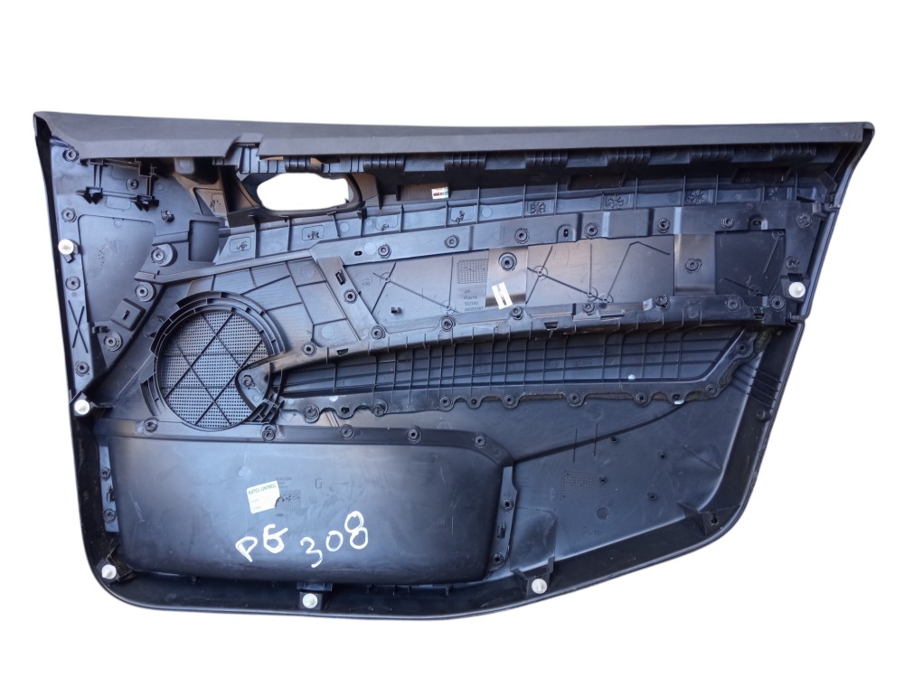 Forro De Porta Dianteira Esquerda Peugeot 308 408 2012 2016  Cinza 4