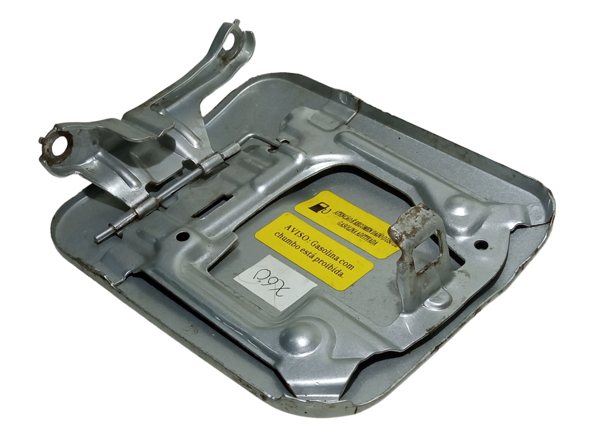 Tampa Tanque Combustivel Portinhola Lifan X60 2013 A 2016  Prata 2014 4