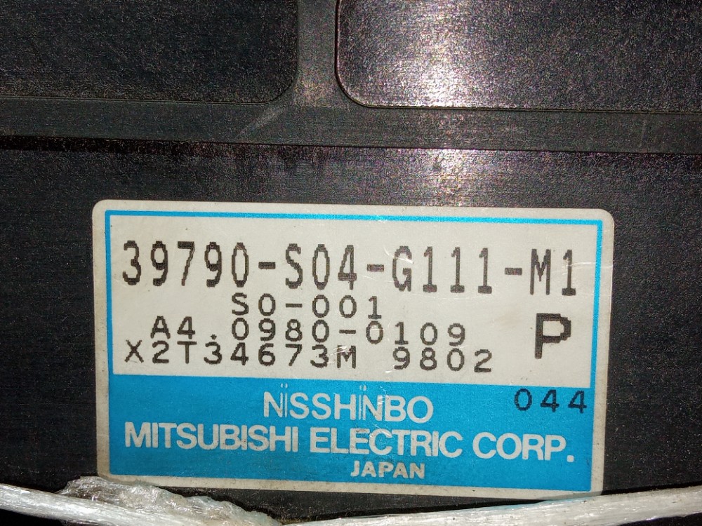 Modulo Central Controle Abs Honda Civic 96 2000 1 6 16v 2
