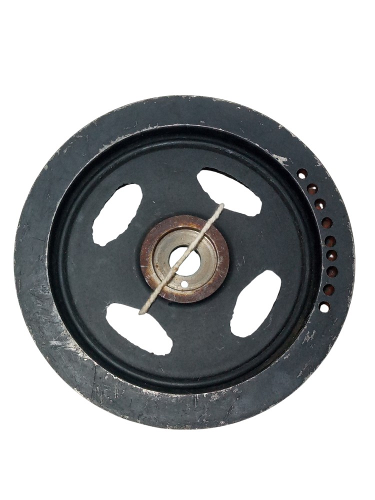 Polia Virabrequim Jac J3 2010 2015 1 4 16v Gasolina Original 2