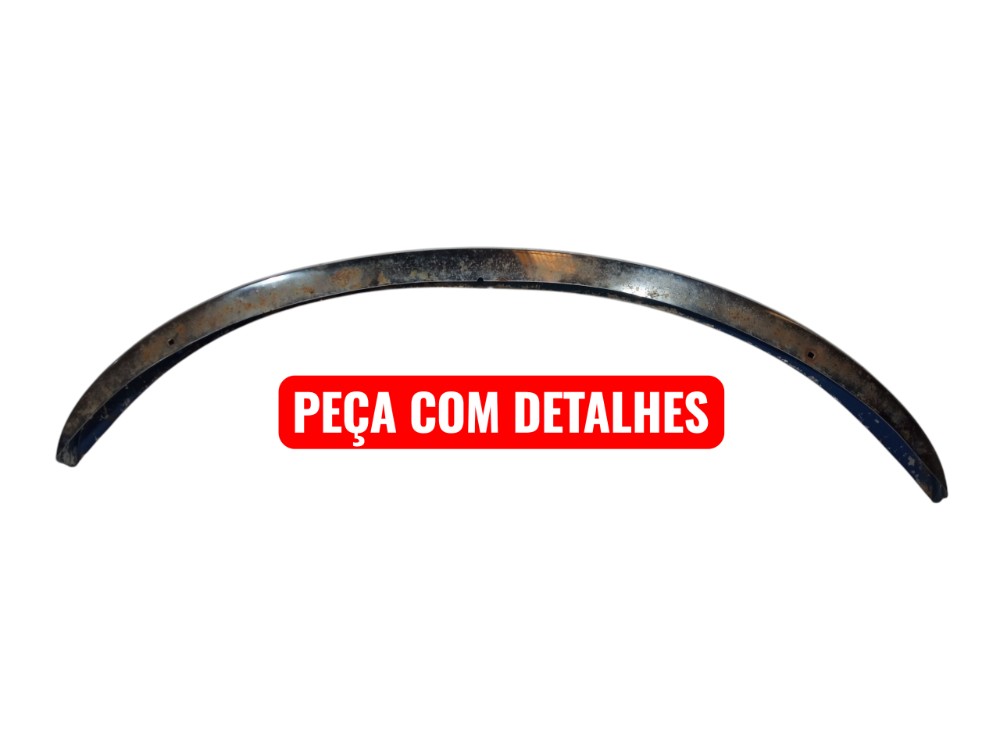 Parachoque Traseiro Cromado Volkswagen Fusca 1979 1986 2