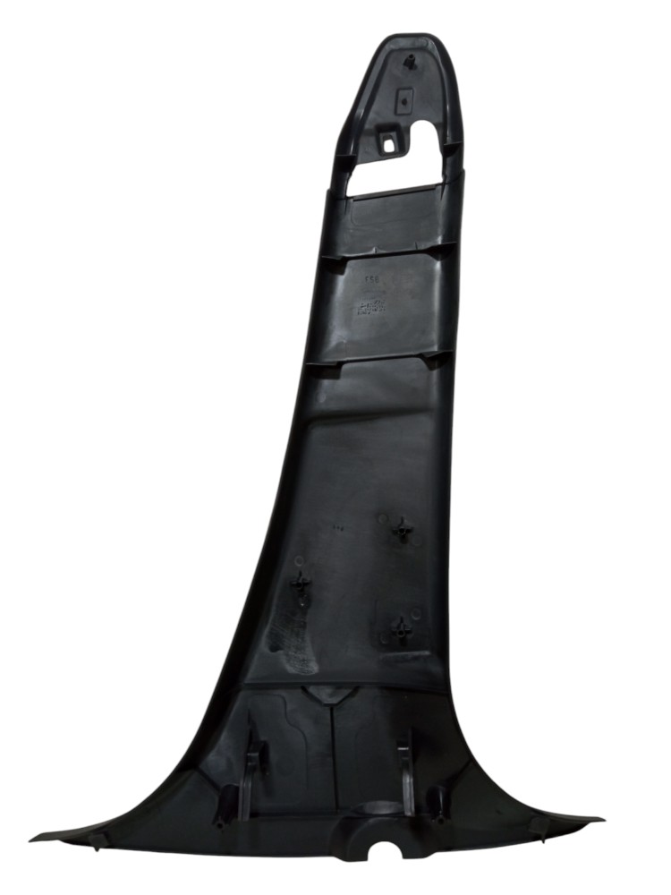 Moldura Inferior Coluna Esquerda Renault Sandero 2008 2012 4