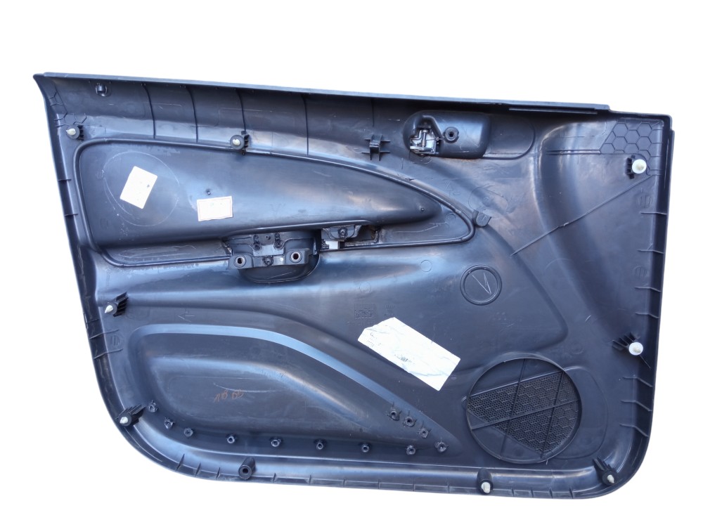 Forro Porta Dianteira Direita Gol G6 G7 2012 2018 Original  Cinza 4