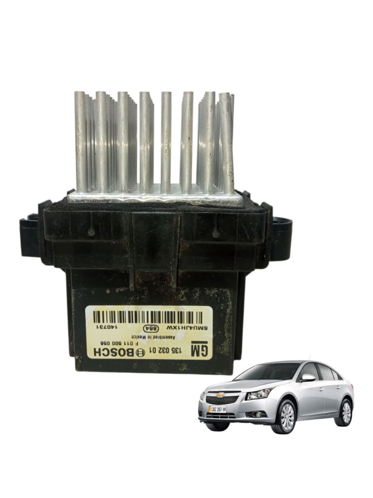 Resistencia Ar Condicionado Chevrolet Cruze 2012 2016 1.8  Preto 1