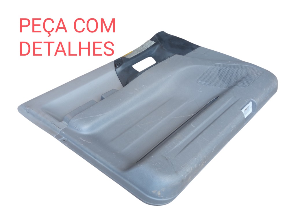 Forro De Porta Dianteira Esquerda Pajero Full 2001 2007  Cinza 2