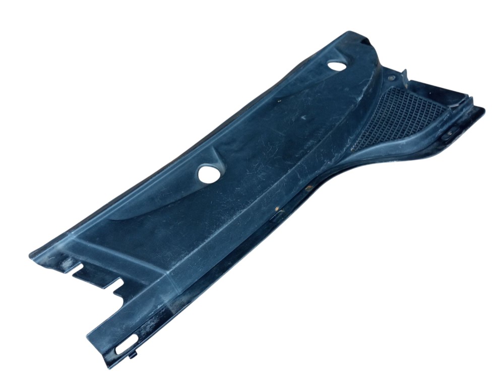 Grade Churrasqueira Lado Esquerdo Renault Scenic 2002 2008  Preto Esquerdo 4