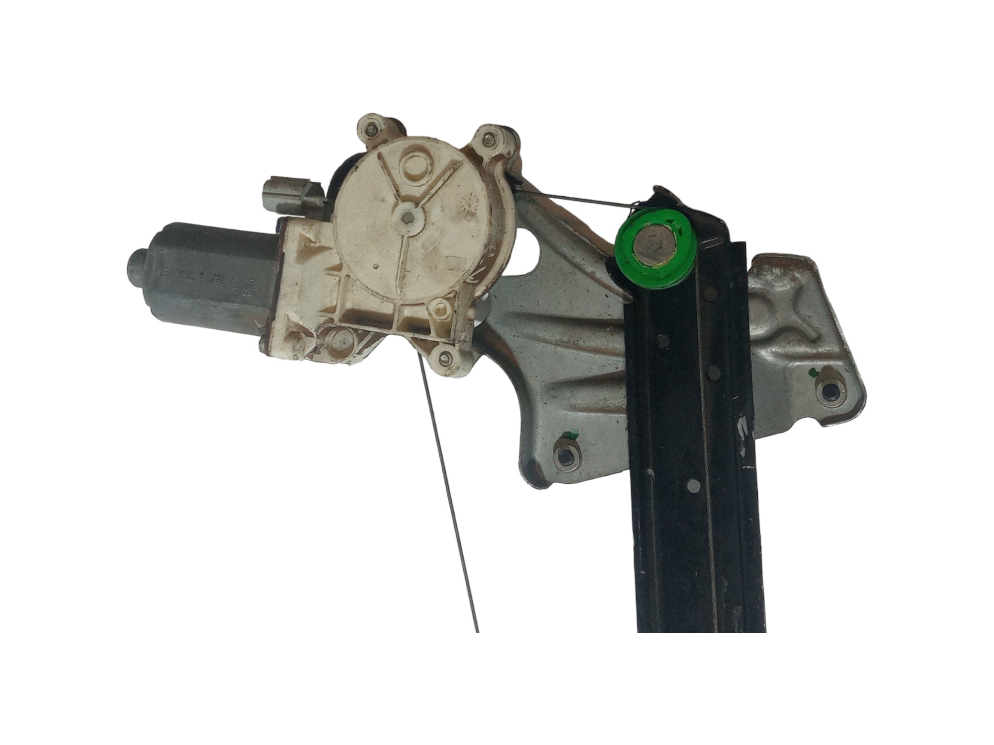 Maquina Vidro Porta Traseira Direita Honda Fit City 2008 4