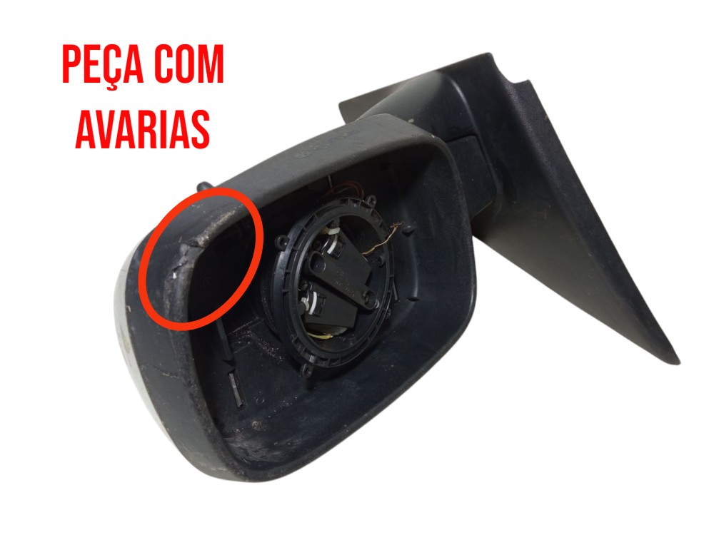 Retrovisor Externo Eletrico Direito Renault Megane 2007 2012 2