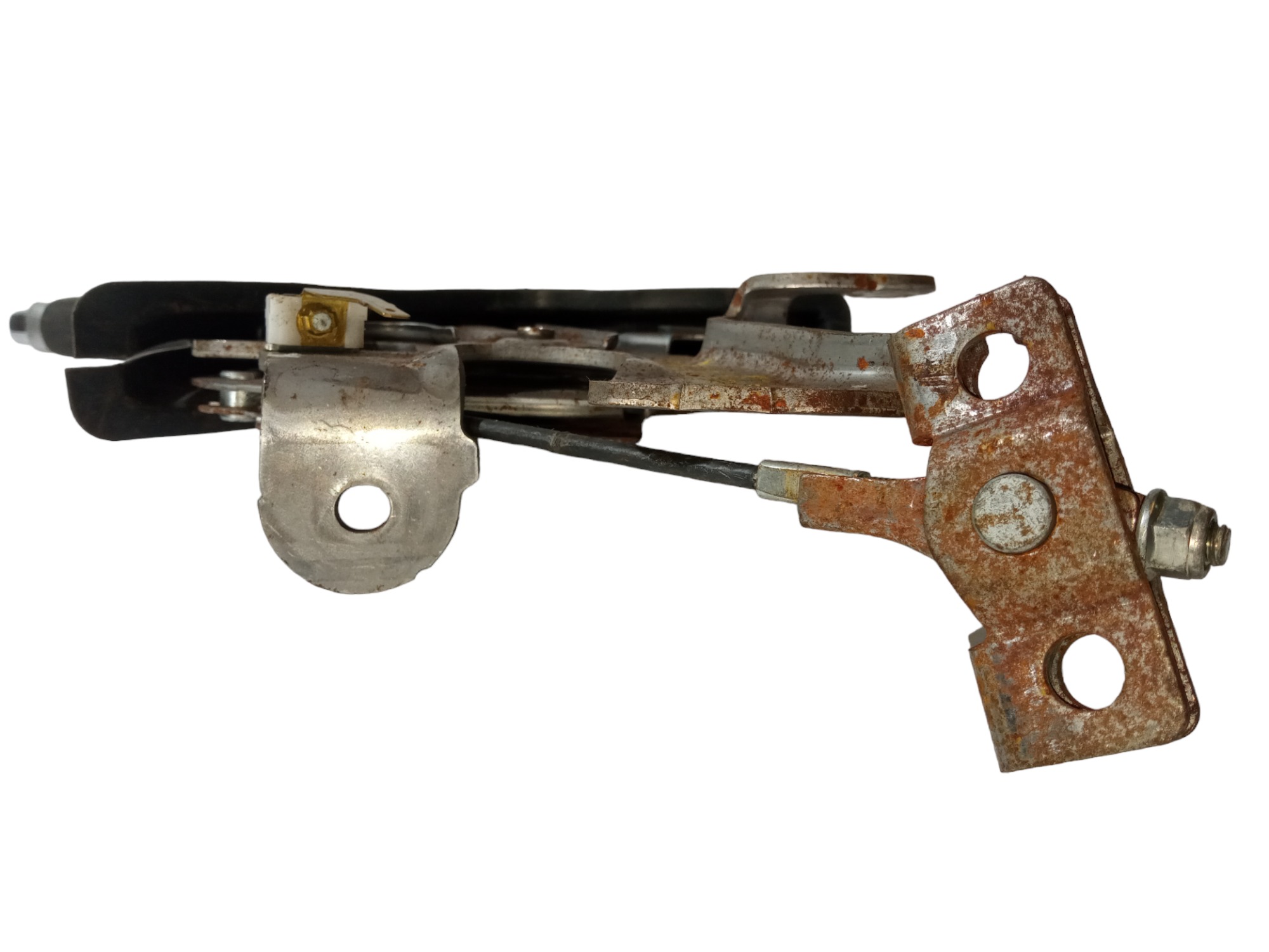 Alavanca Freio De Mao Honda Civic 2012 2016 Original Usado 4
