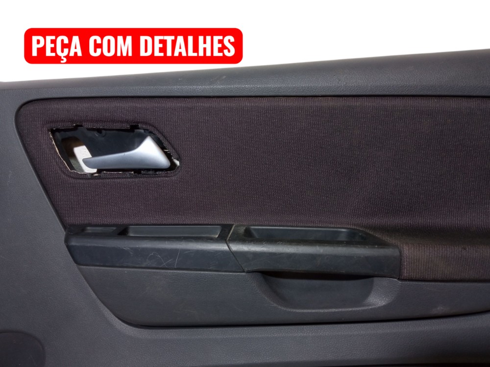 Forro Porta Dianteira Direita Vw Fox 2012 2018 4p Original 2