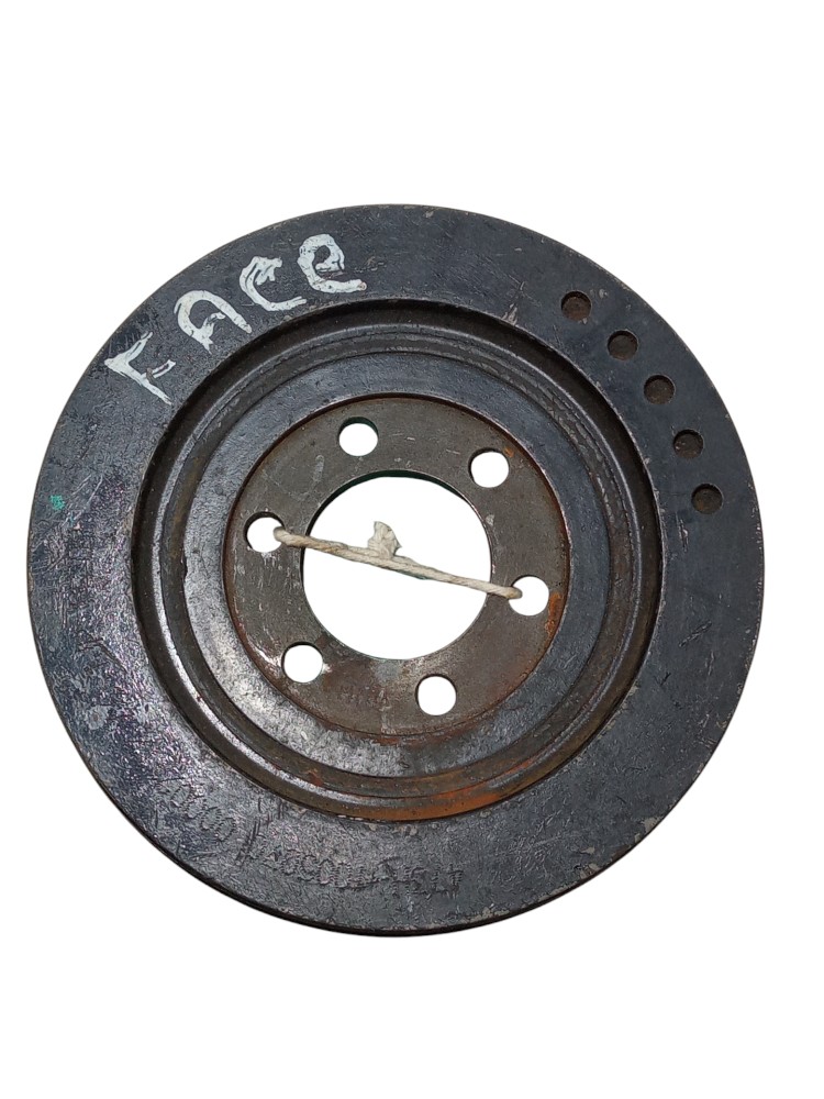 Polia Virabrequim Chery Face S18 1 3 16v 2010 2015 Original 4
