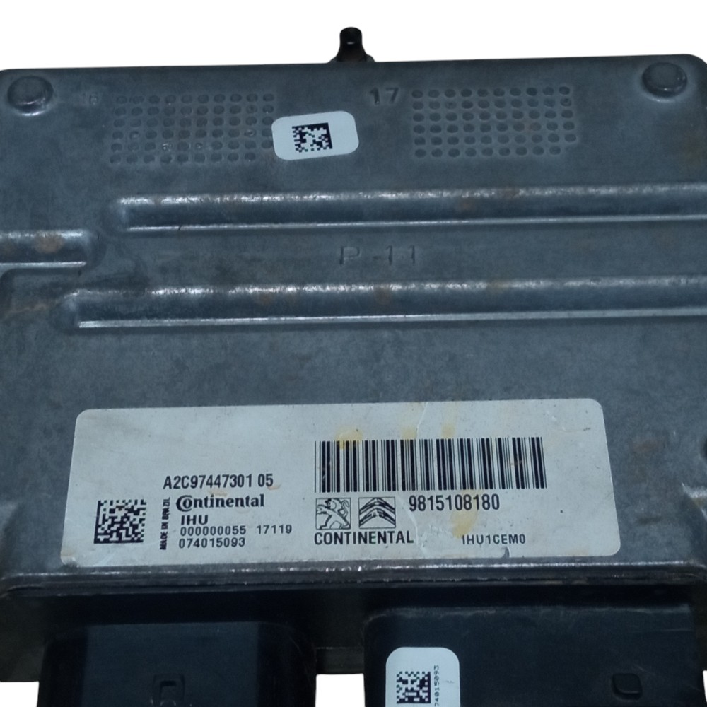 Modulo De Injecao Peugeot 208 1 2 12v 2013 2017 Original 5