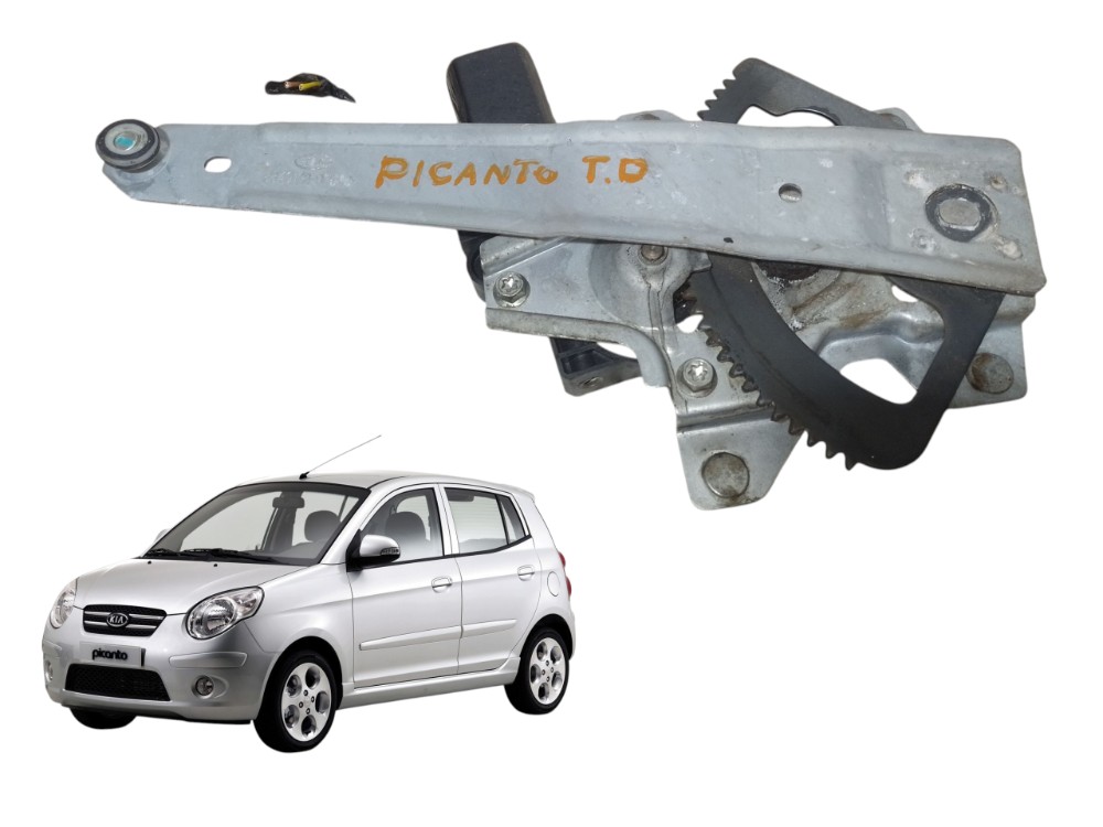 Maquina Vidro Eletrico Traseira Direita Picanto 2008 2012 1