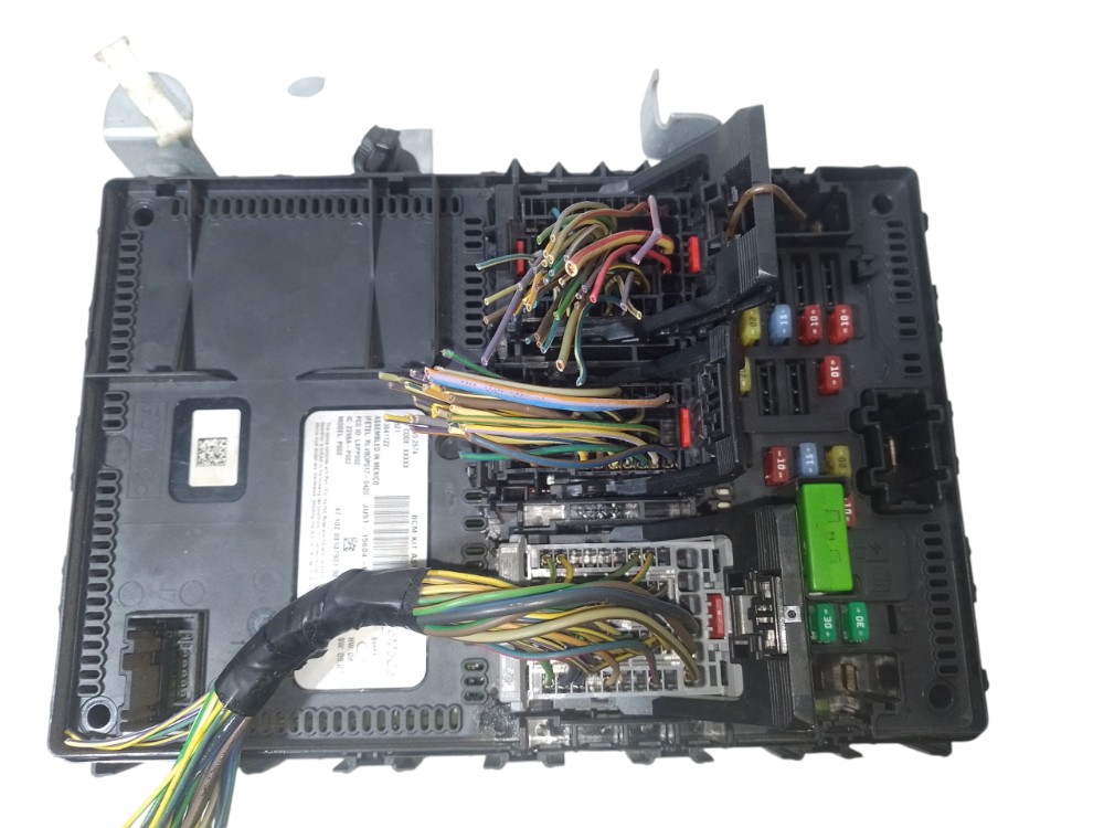 Modulo Central Bcm Caixa Fusiveis Ford Ka Sedan 2015 2020 2