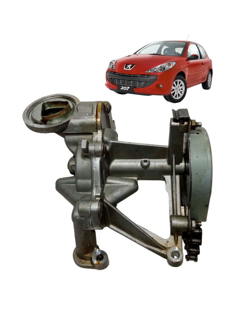 Bomba Oleo Motor Peugeot 207 2009 2012 1.6 16v Citroen C3 1