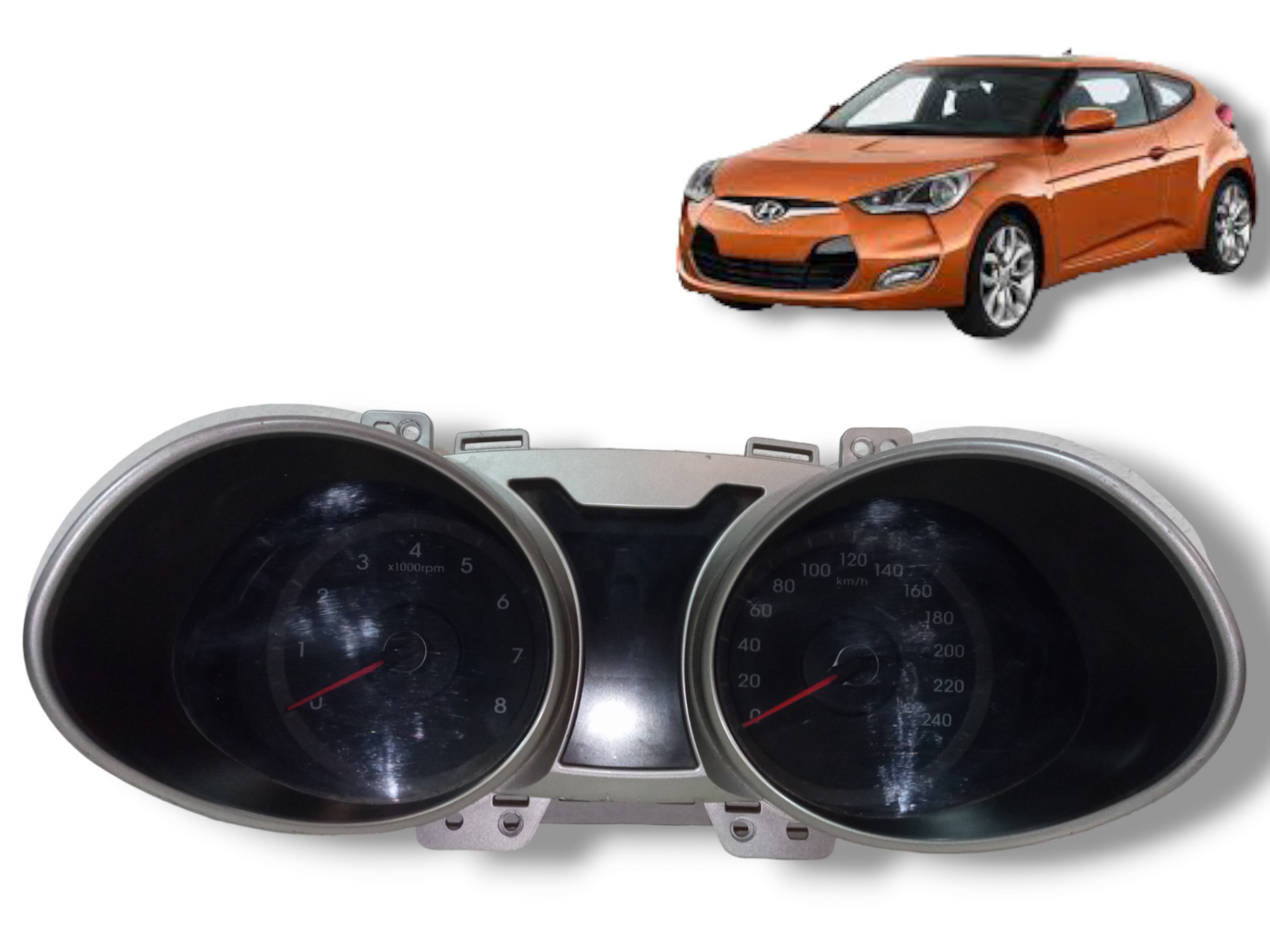 Painel Instrumentos Hyundai Veloster 2012 2014 Original  Preto 1