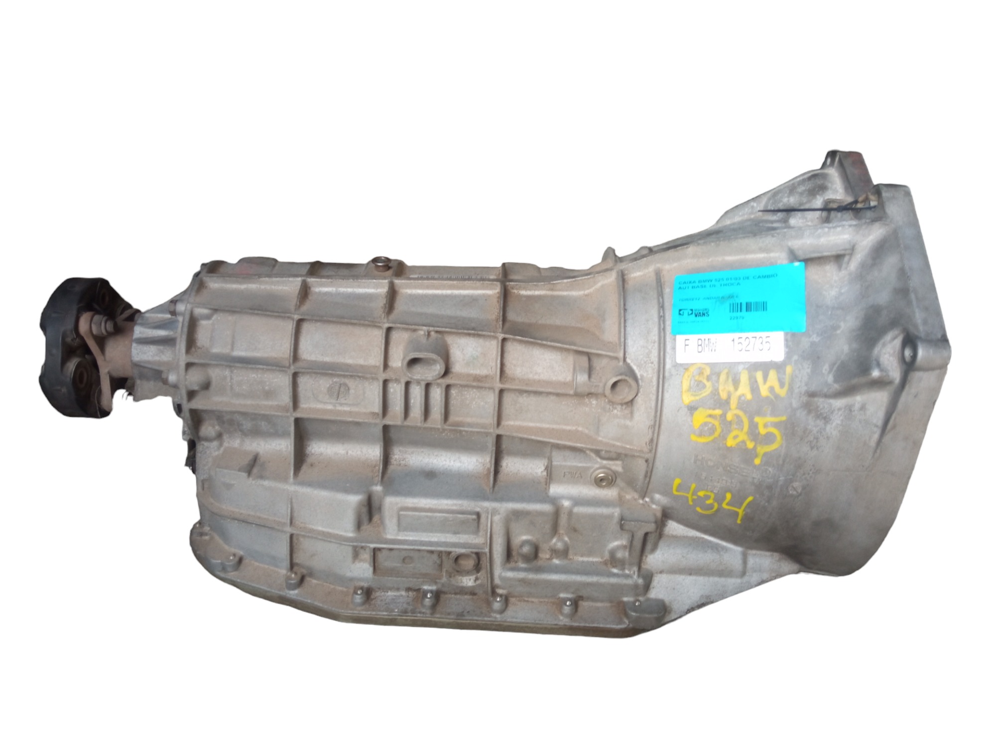 Caixa Marcha Cambio Automatico Bmw 525 2001 2002 2003 Usado 2