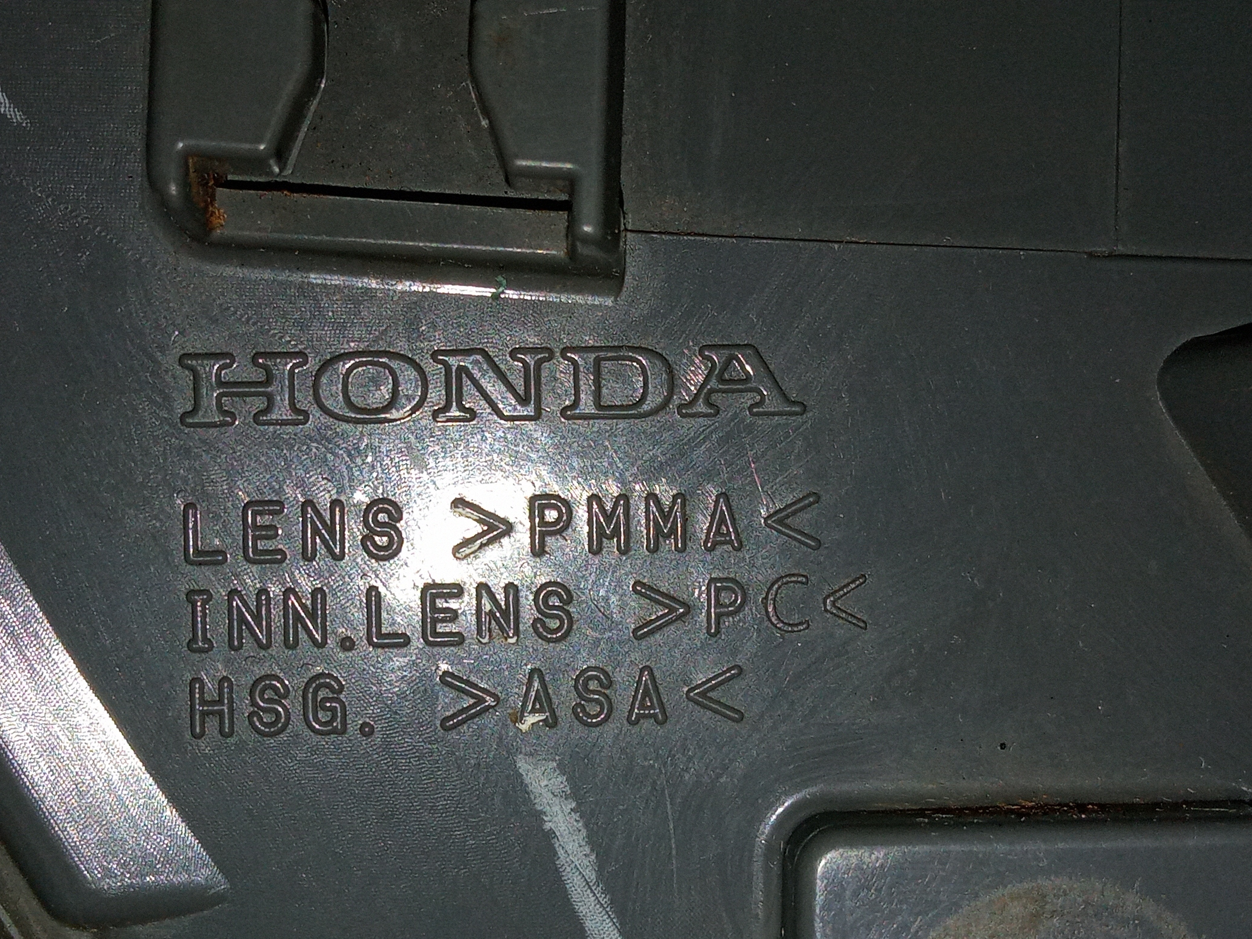 Lanterna Direita Tampa Traseira Honda Civic 2012 2016 Usada 5